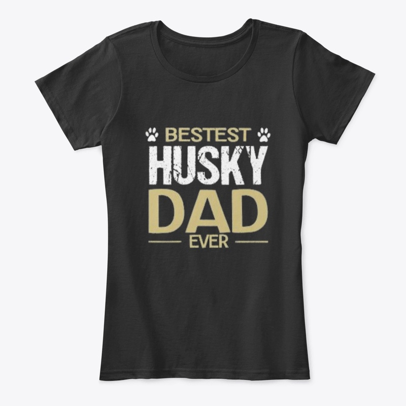 Bestest Husky Dad Ever