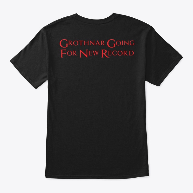 Grothnar Going For New Record Red