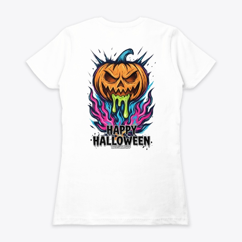 Happy Halloween *Diseño Tras.