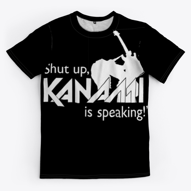 Shut up, Kanami is speaking!