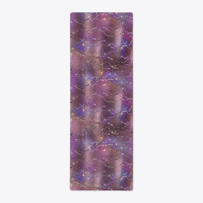 Galaxy Shimmer Design 