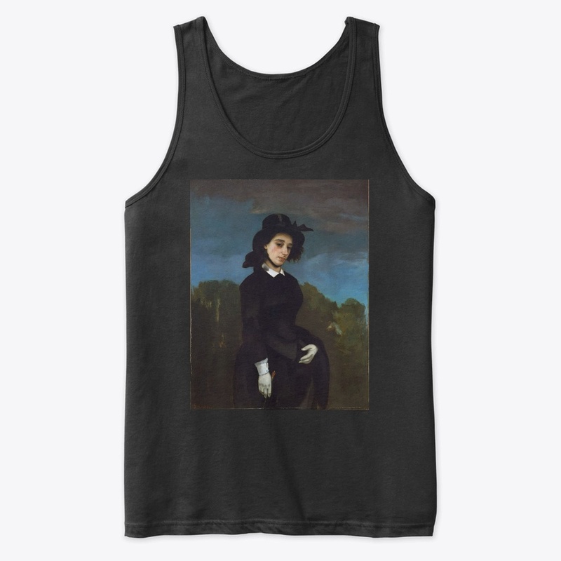 Woman In A Riding Habit