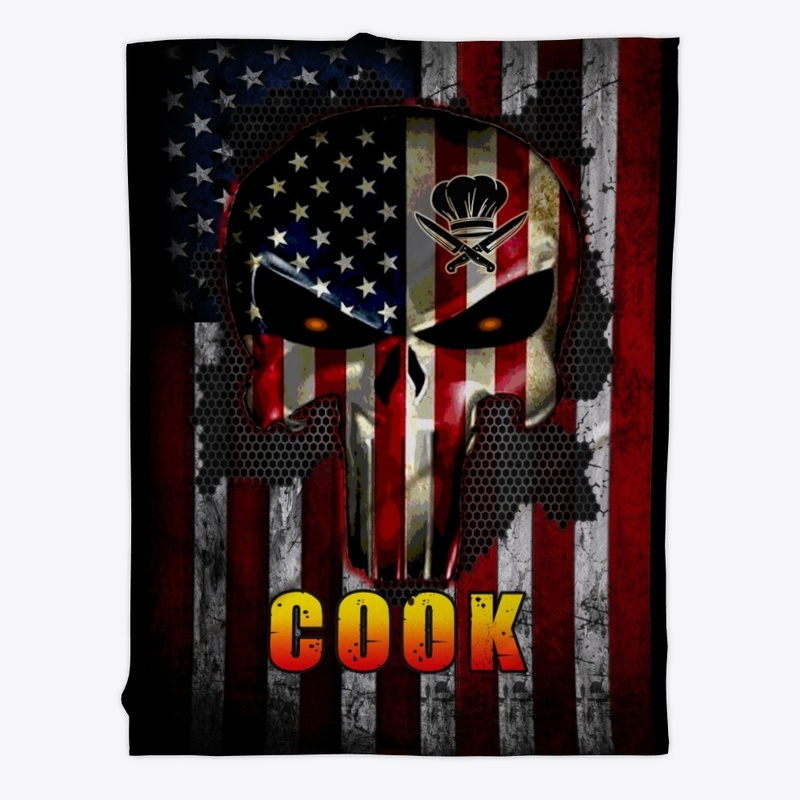 Sarcastic Cook Blanket