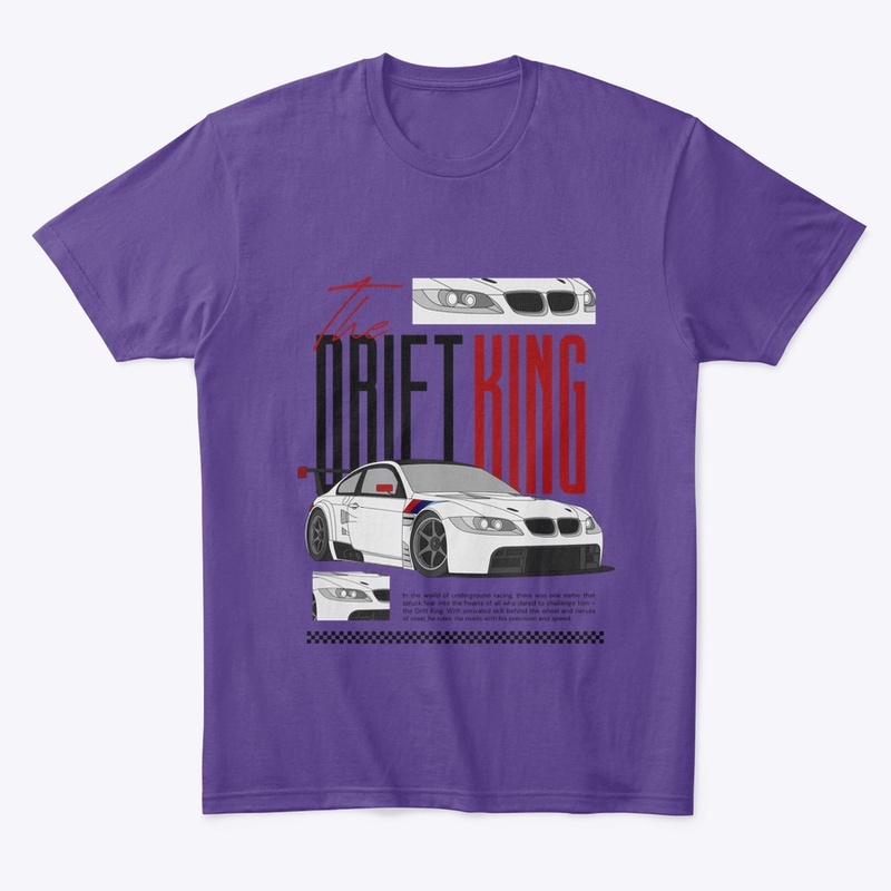 Drift King -  Car Enthusiast T-Shirt