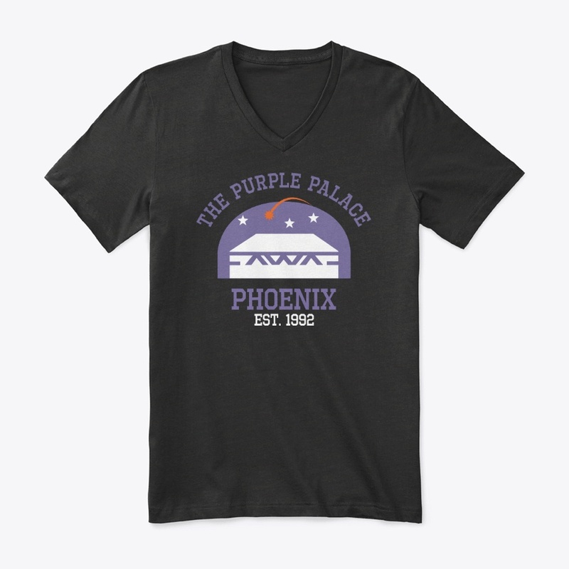 Purple Palace PHX Fans shirt
