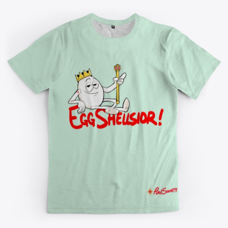 Eggshellsior - Red