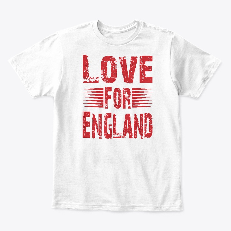 Love for England