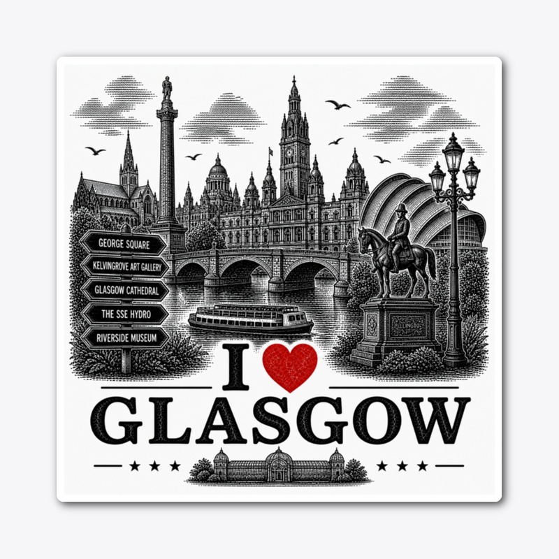 I love Glasgow.
