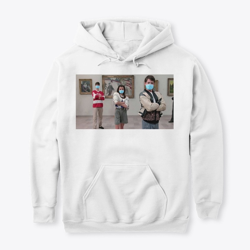 Ferris Bueller Mask On Tee