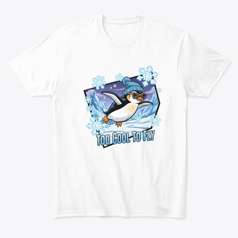 Too cool to fly