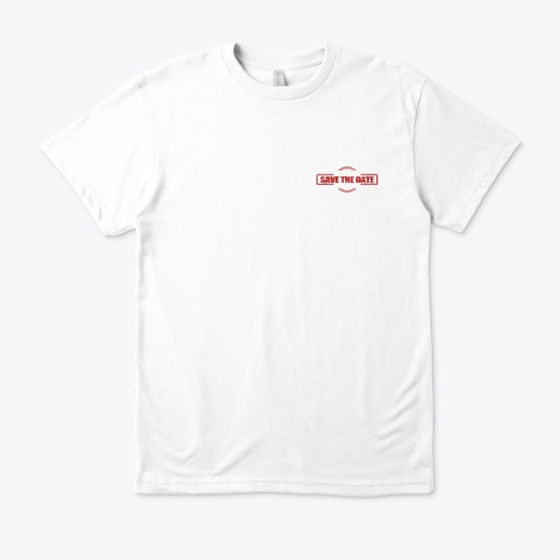 A simple men's and women's T-shirt