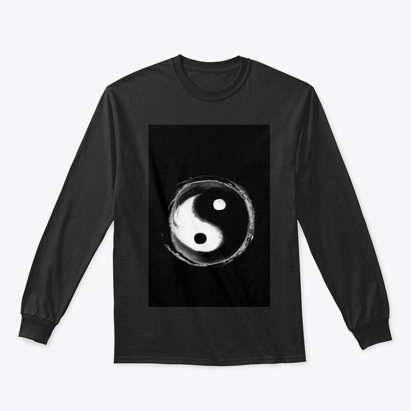 yin yang t shirt 