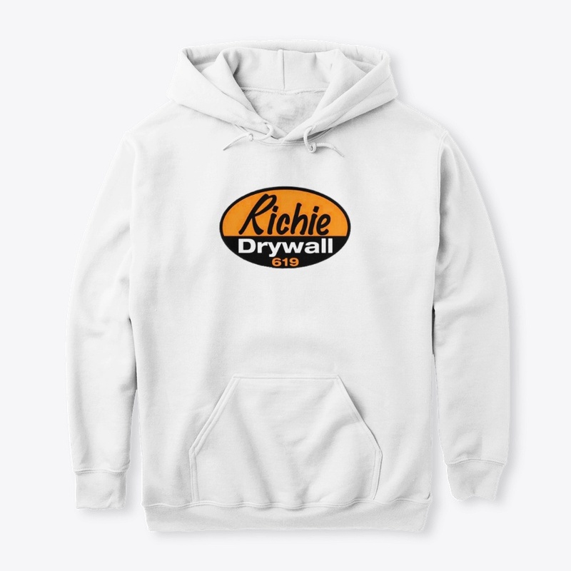 RICHIE DRYWALL 619 - LOGO HOODIE 