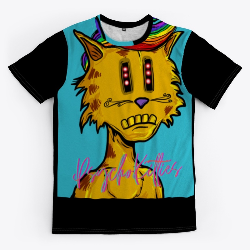 NFT Full Frame T-Shirt with Lettering