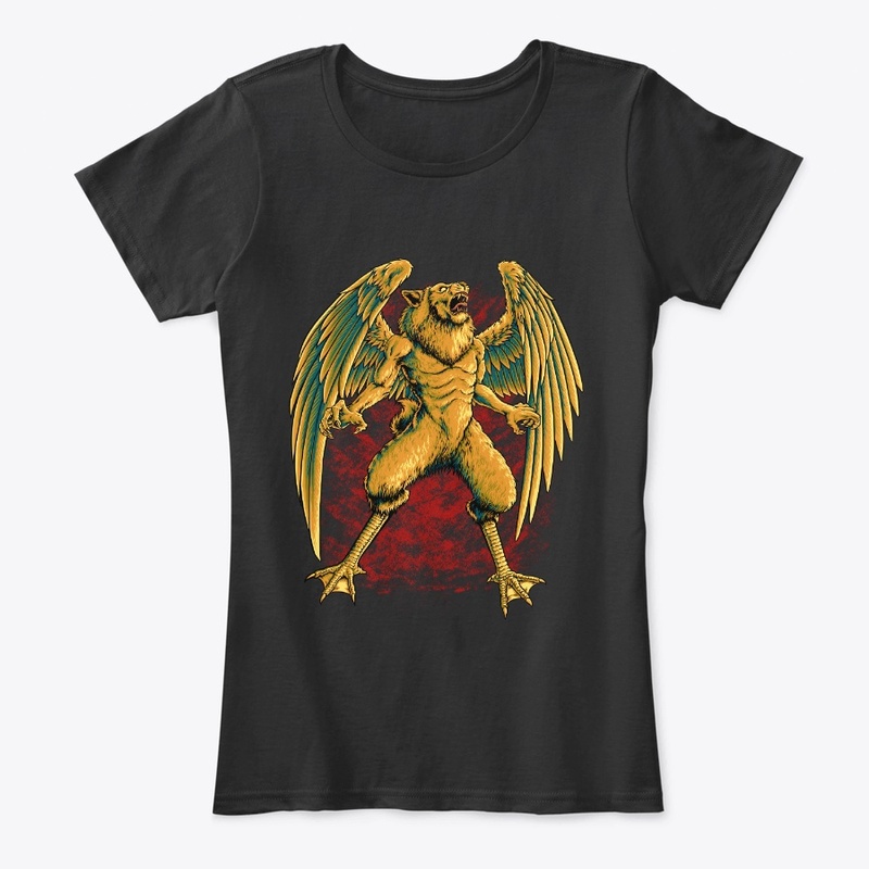 IPOS  - Goetia FRONT Tees