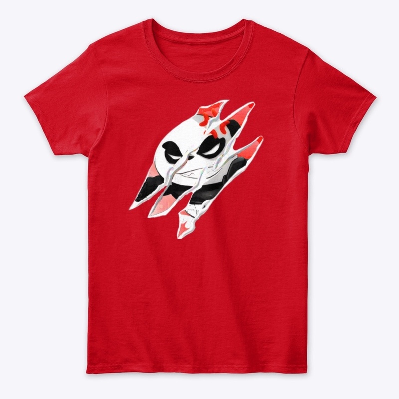 Claw mark Rage Panda 