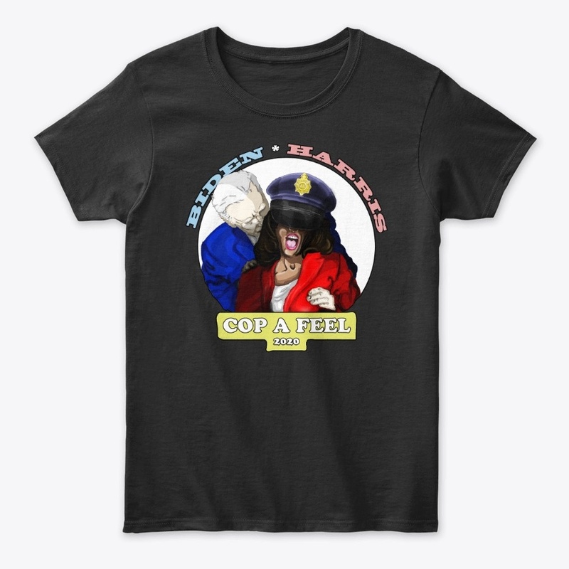 Biden Harris - Cop a Feel 2020
