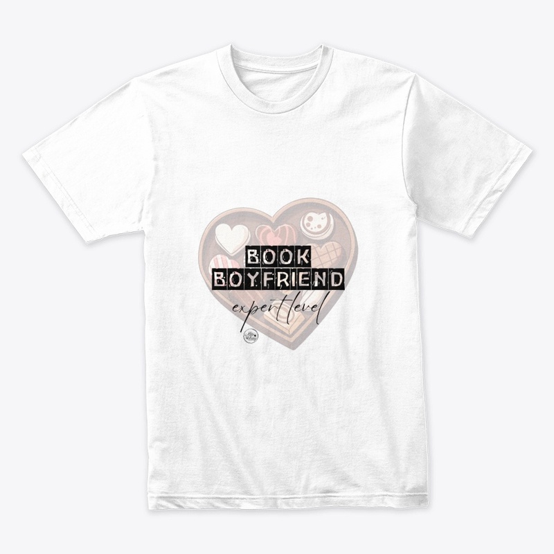 Book Boyfriend Expert level - B&W