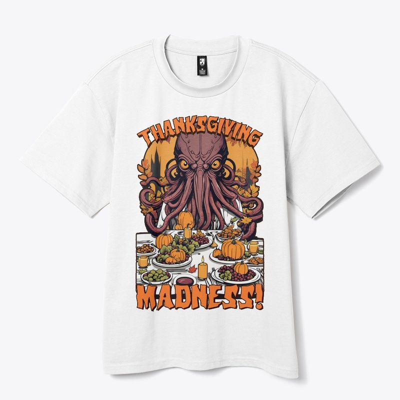Cthulhu Thanksgiving - Lovecraft Madness