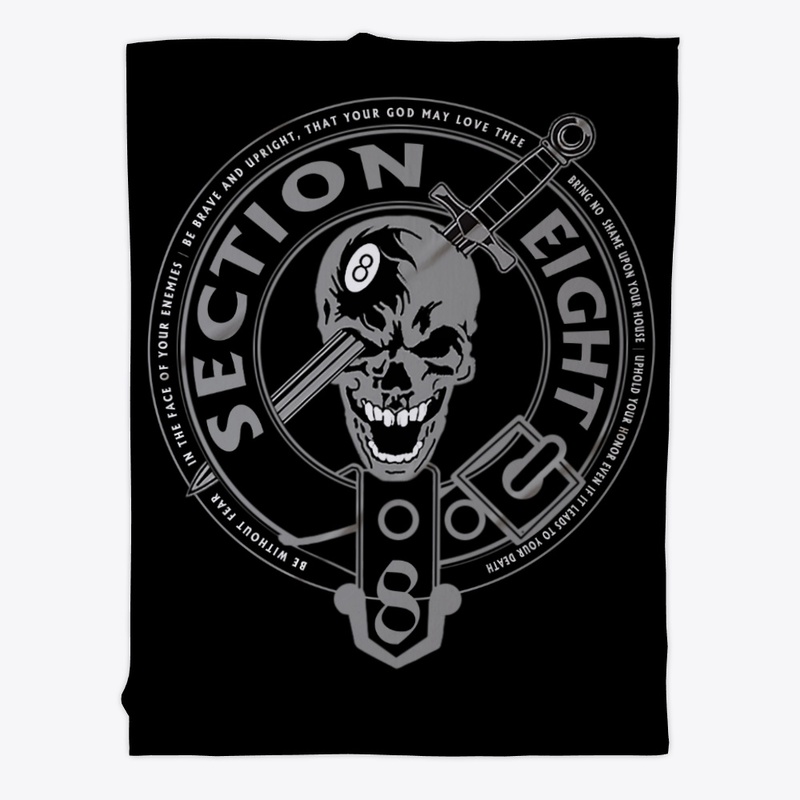 Section Eight Blanket with Creed