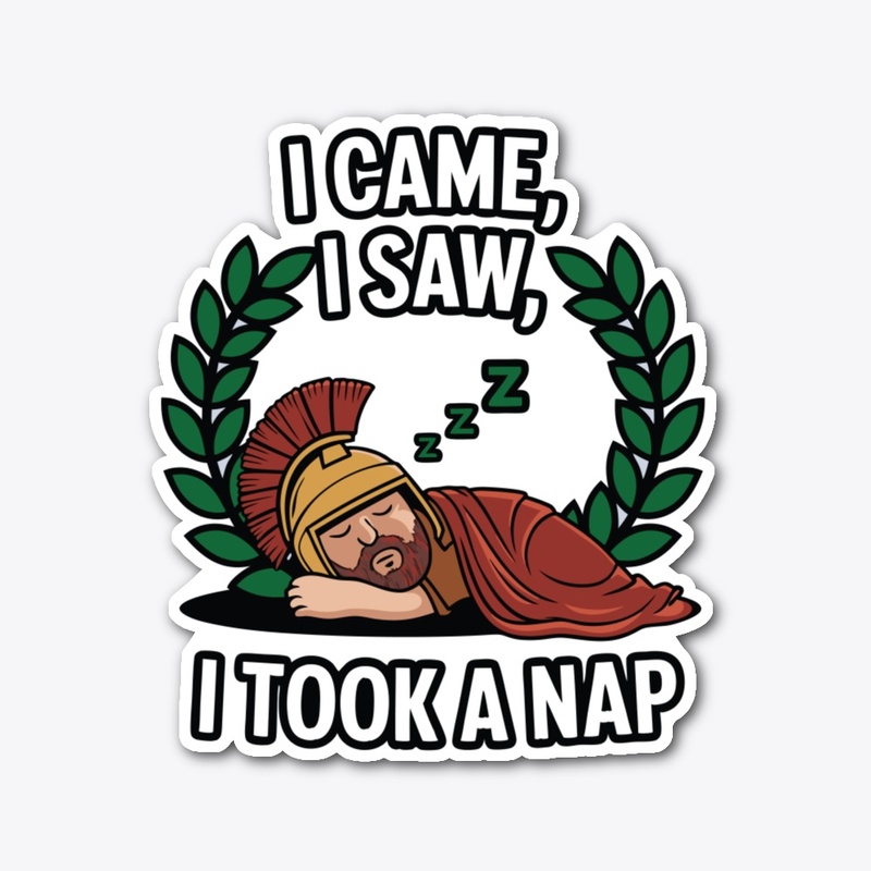 I Came. I Saw.