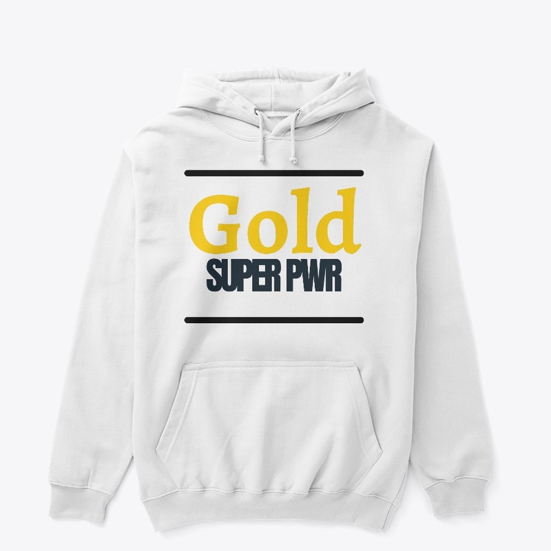 True Colors Gold Super Power Design