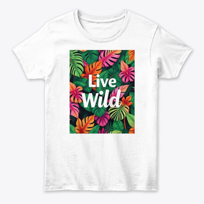 Live Wild: Vibrant Tropical Vibes