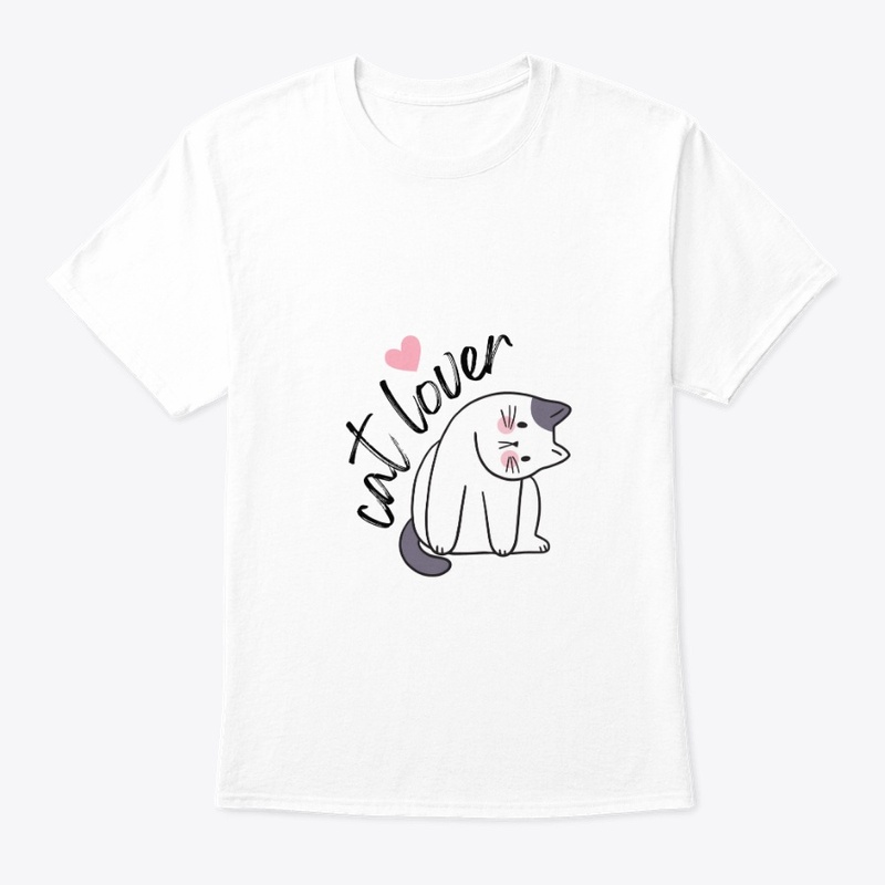 Cat with lover T-Shirt