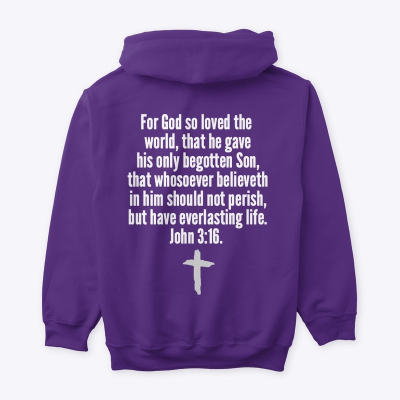 John 3:16. (White-Trust)