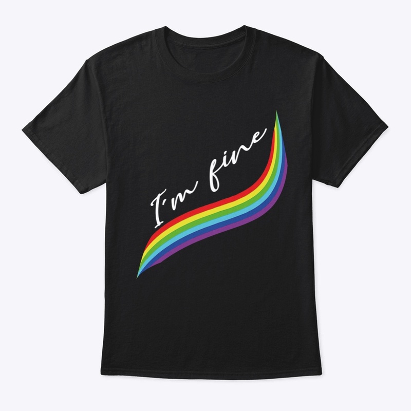 I am fine shirt