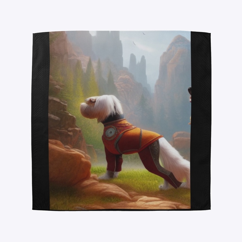 Cartoon dog
