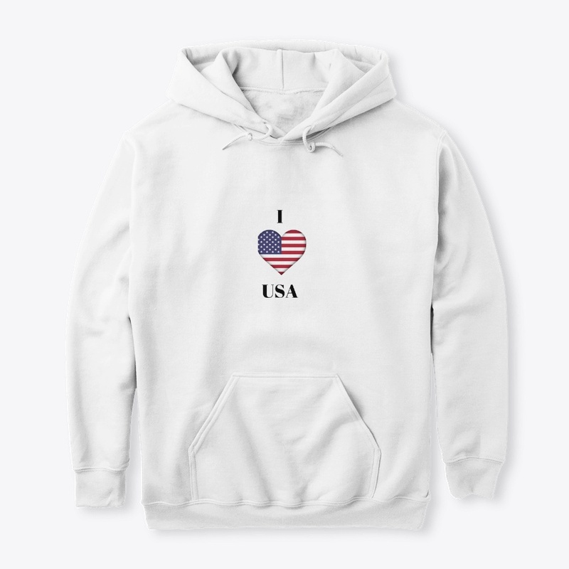 I love USA Tee - 4th of July Tee