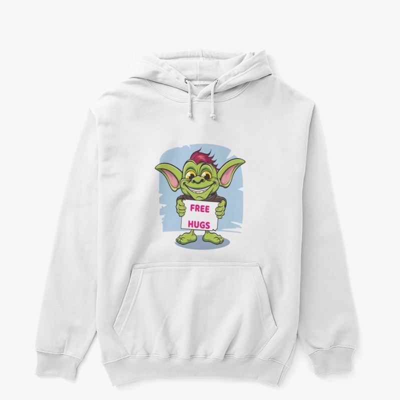 Free Hugs Goblin