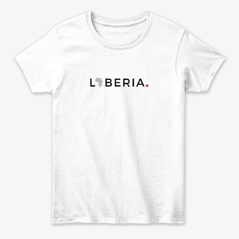 Liberia Love T-Shirt (White)