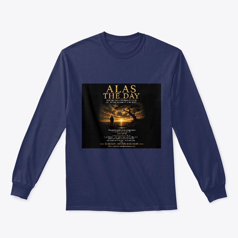 Alas the day T-shirt design