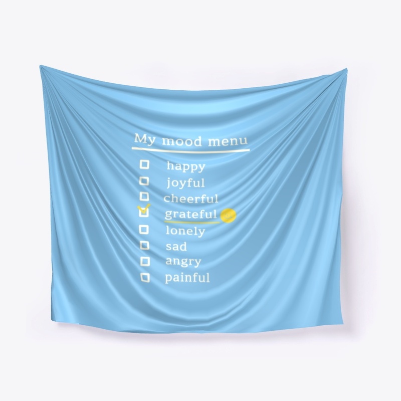 My mood menu(grateful)