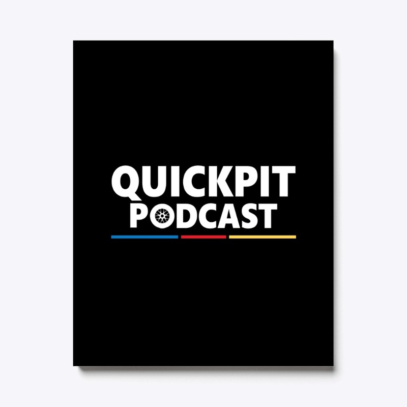 QuickPitPodcast Merch