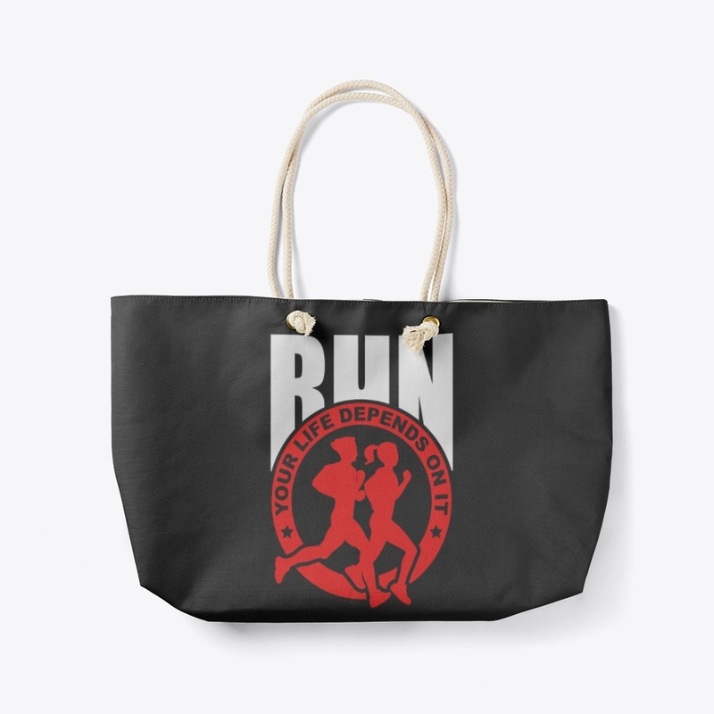 RUN 1 - White and Red