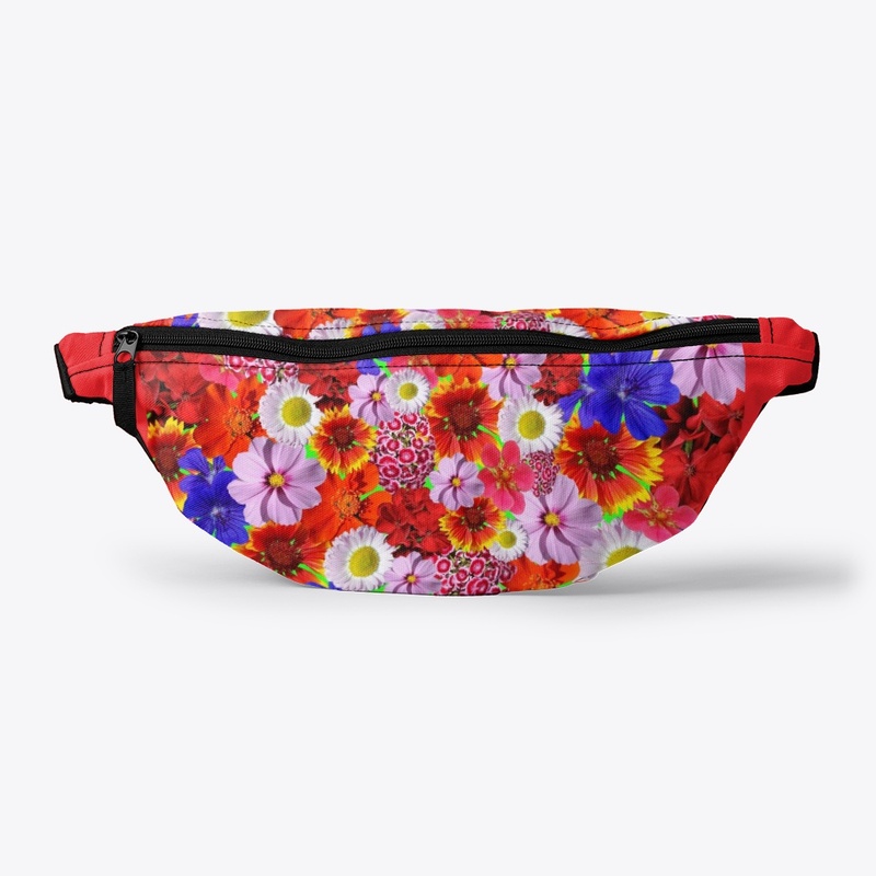 Inspirational Face Mask  Flower Carnival