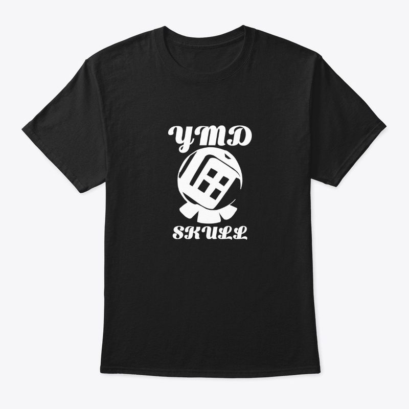 Skull x Kanji Logo　Black