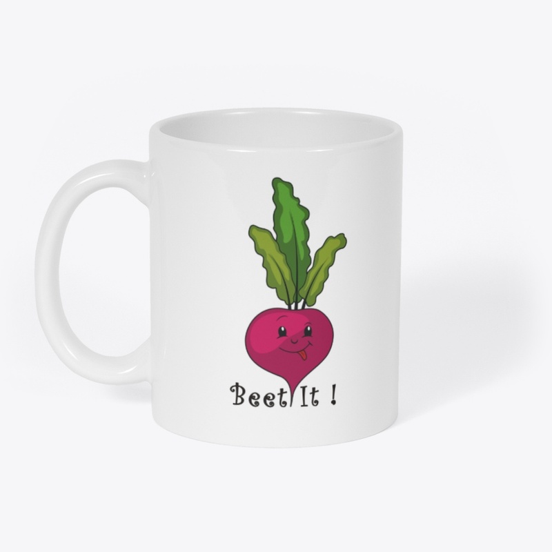 Beet It Mug