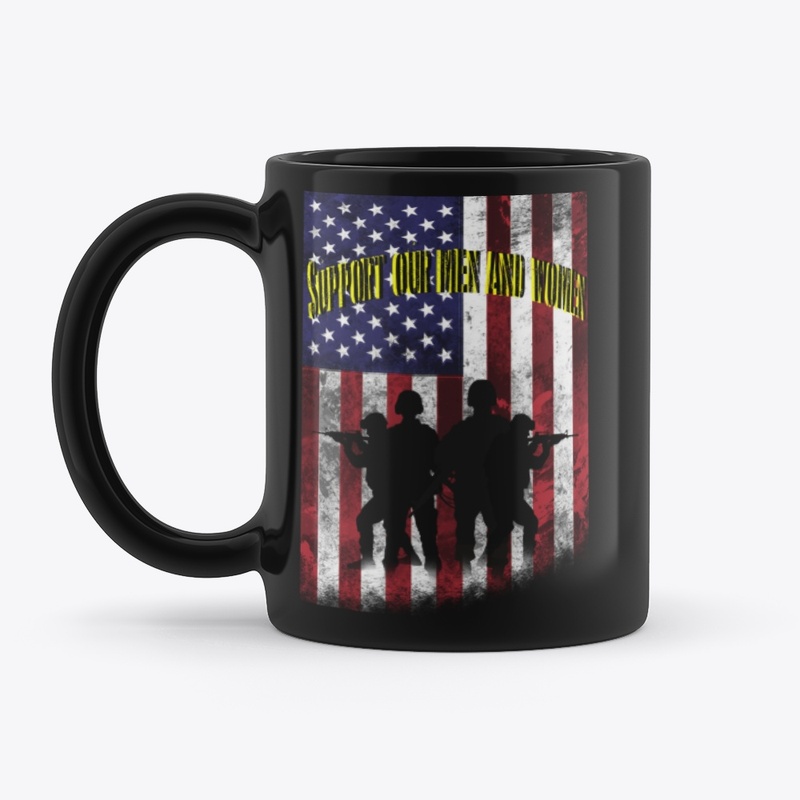 Support our men and women