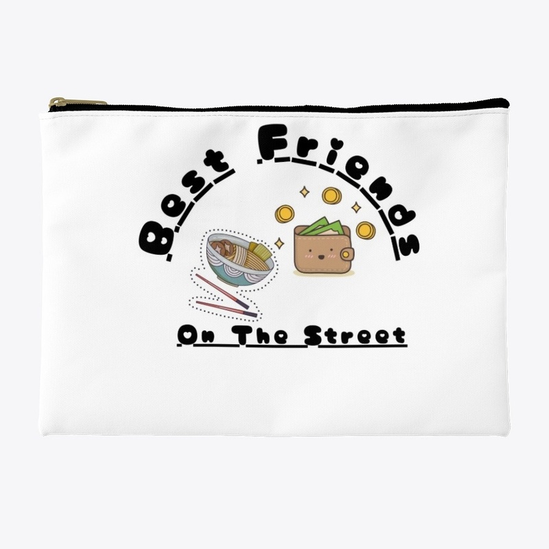 Best friends on the street
