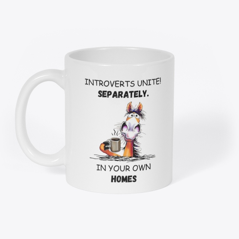 White Mug