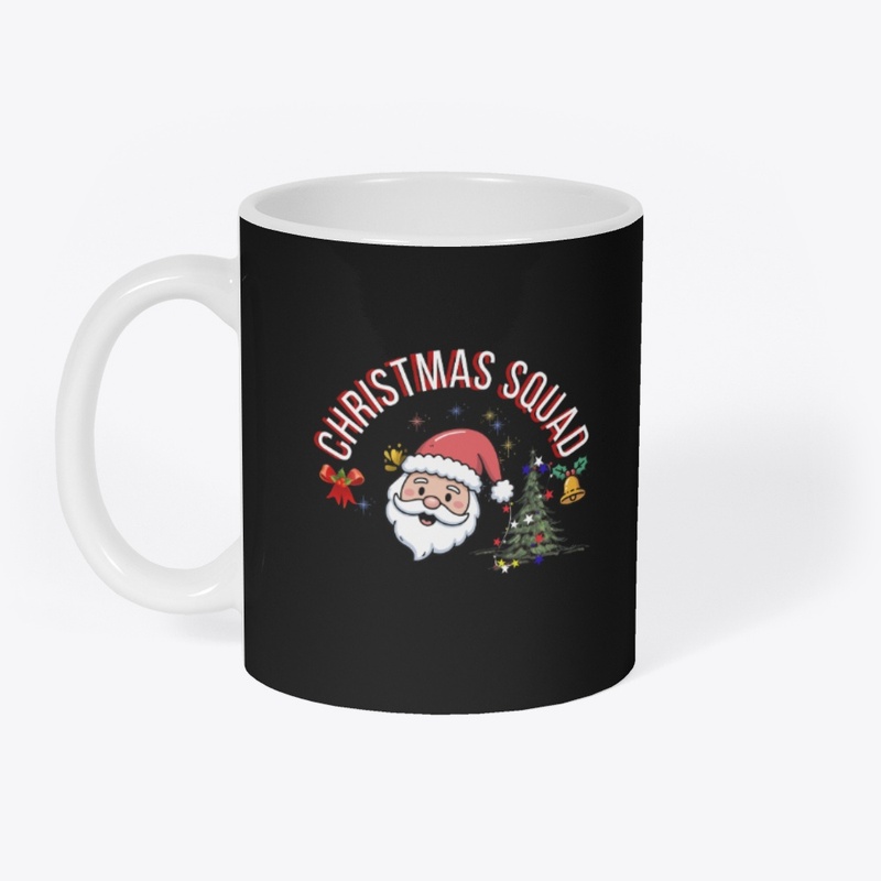 CHRISTMAS SQUAD & Hiliday vibes