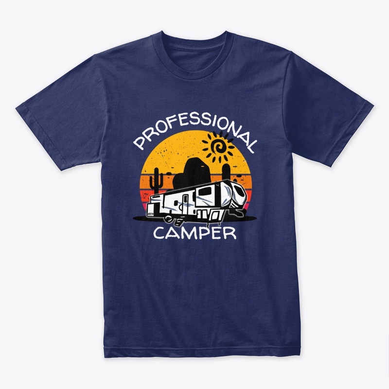 Professional Camper Desert wt letters