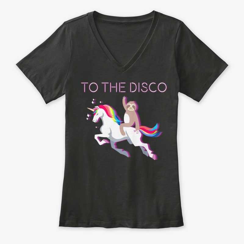 Funny Sloth And Unicorn Lover Gift