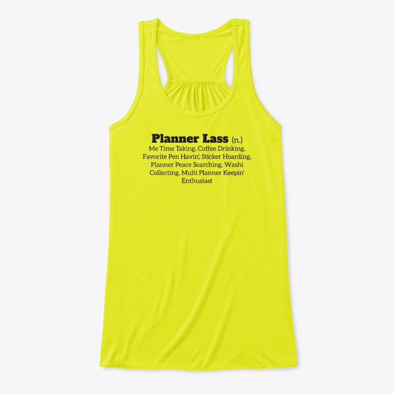 Planner Lass