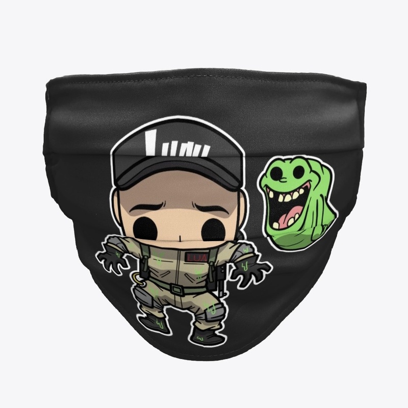 THE LUAU GHOST BUSTER