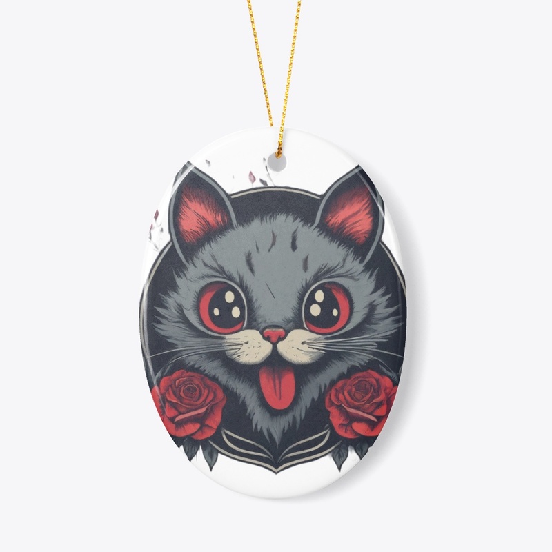 Mischief on a Tee: The Cat's Meow